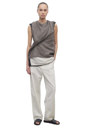 Shakara cotton and cashmere pants 