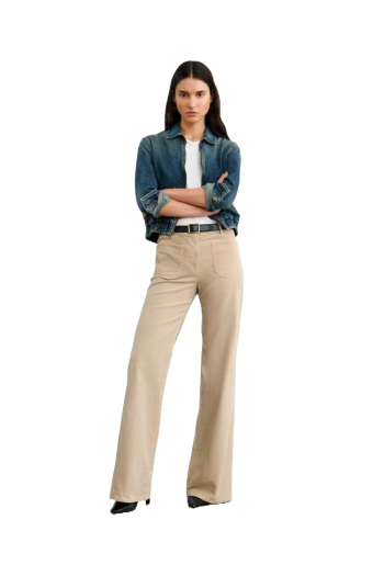 Florence high-rise pants 