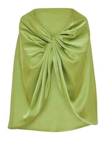 Pinlos satin top 
