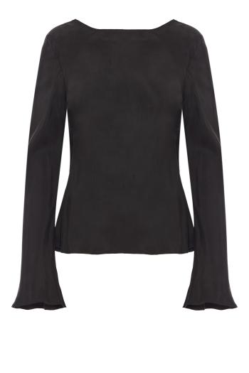 Laura satin top 