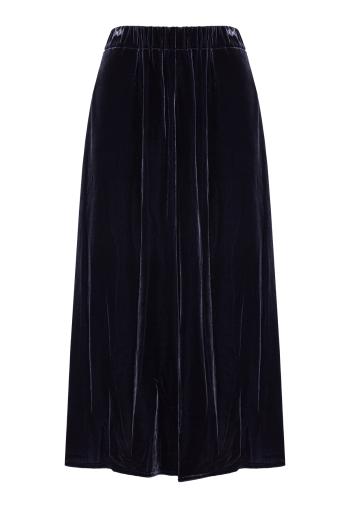 Gaucho velvet pants 