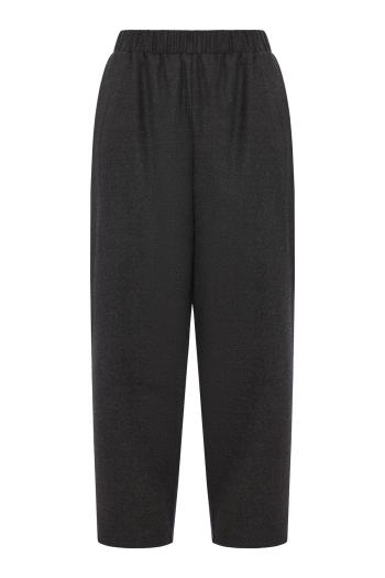 Carrot flannel pants 