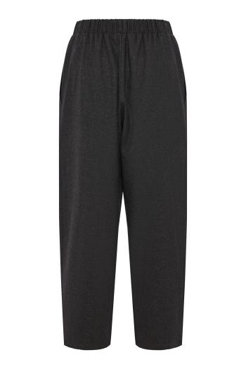 Carrot flannel pants 