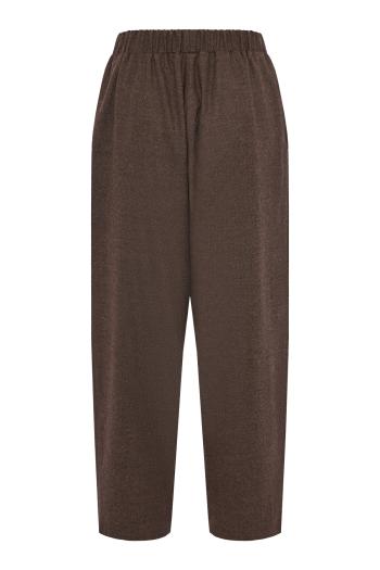 Carrot flannel pants 