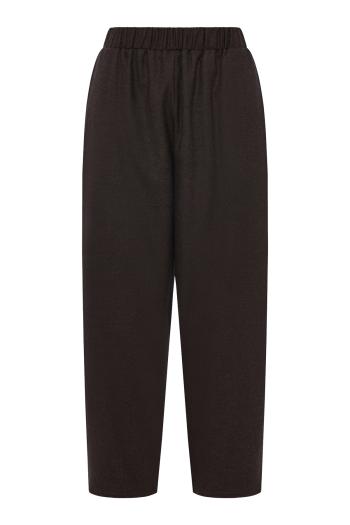 Carrot flannel pants 