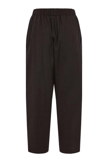 Carrot flannel pants 