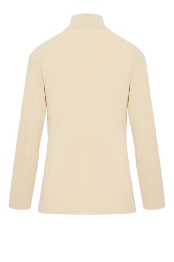 Cashmere turtleneck sweater 