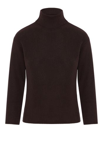Cashmere turtleneck sweater 