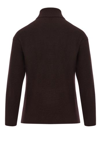 Cashmere turtleneck sweater 