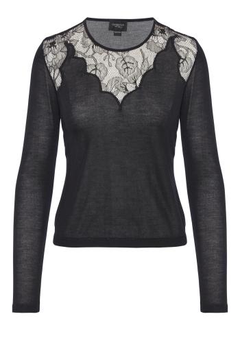 Robe Surdimensionnée En Laine Noire Giambattista Valli - Taille L (10-46) - Occasion Très Bon état