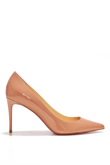 Kate patent-leather 85mm pumps