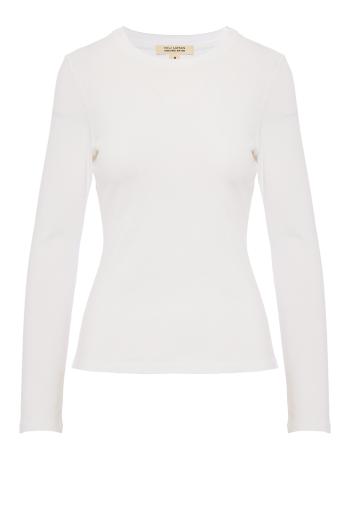 Emelie ribbed cotton top