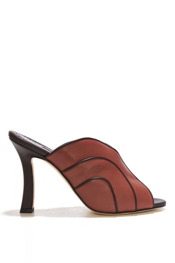 Nikanor 105 leather mules 
