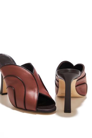 Nikanor 105 leather mules 