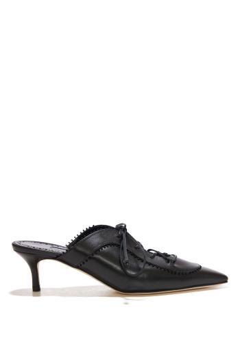 Palatina 50 leather mules 
