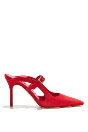Okos 90 suede mules 