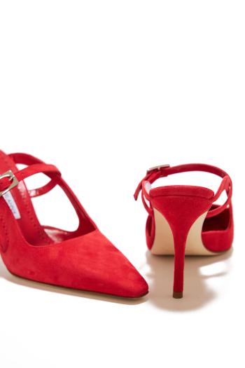 Okos 90 suede mules 