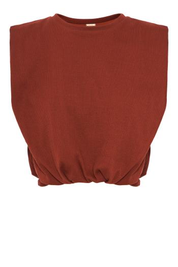 Muraya cotton-blend top 