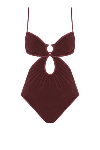 Sunny Day cutout swimsuit