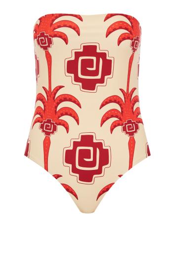 Alta Mar printed swimsuit 