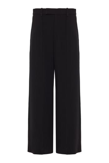 Weyes crepe pants 