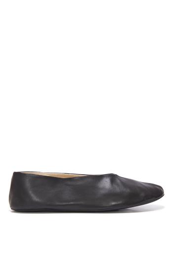 Stella leather ballet flats 