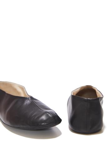 Stella leather ballet flats 