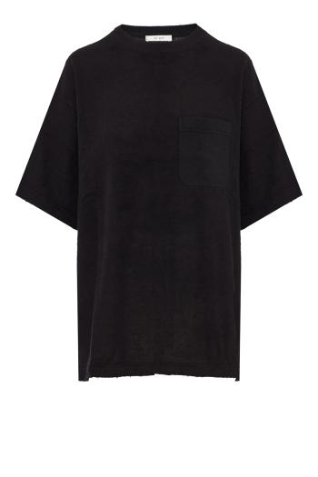 T-SHIRT OVERSIZED SQR PATCH