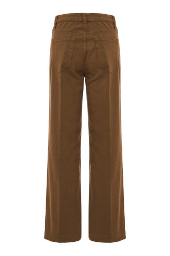 The Refined cotton-blend pants 