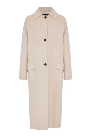Cashmere coat 