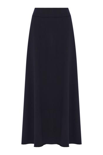 Gonna knitted wool-blend maxi skirt 