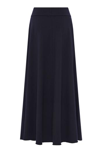 Gonna knitted wool-blend maxi skirt 