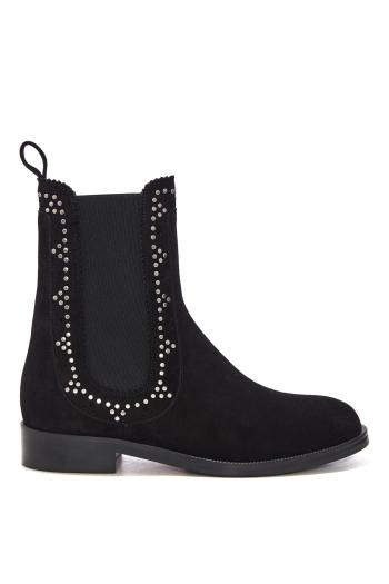 Skye 20 embellished suede boots 