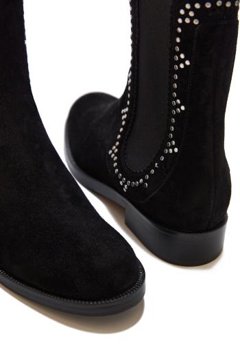 Skye 20 embellished suede boots 