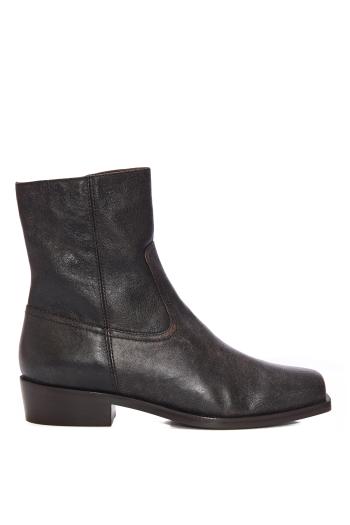 Out Law 40 lined leather boots 