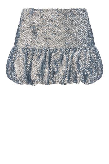 Branka sequined mini skirt