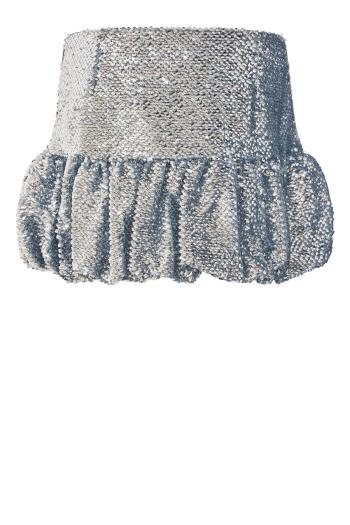 Branka sequined mini skirt