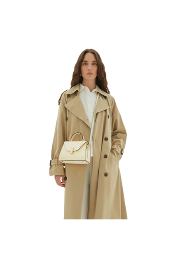 Iside textured-leather cross-body bag