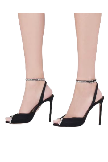 Be Mine 105 textile sandals 