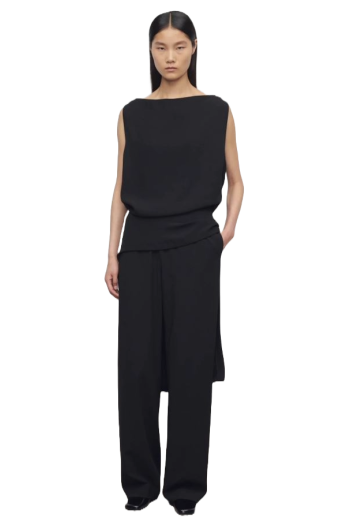 Seraphim wool-gabardine pants 