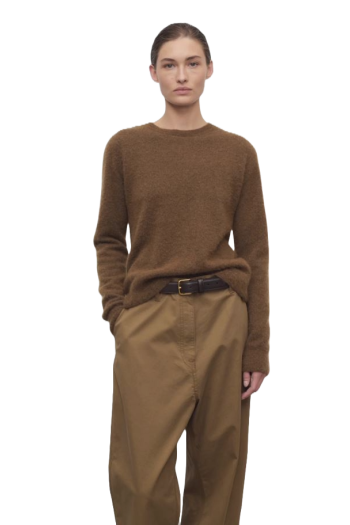 Lorynna cashmere and silk sweater 