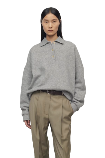 Corzas cashmere and cotton oversized sweatshirt 