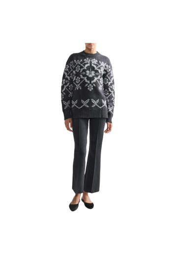 Kick cotton-blend pants