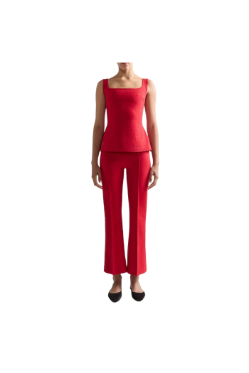 Kick cotton-blend pants