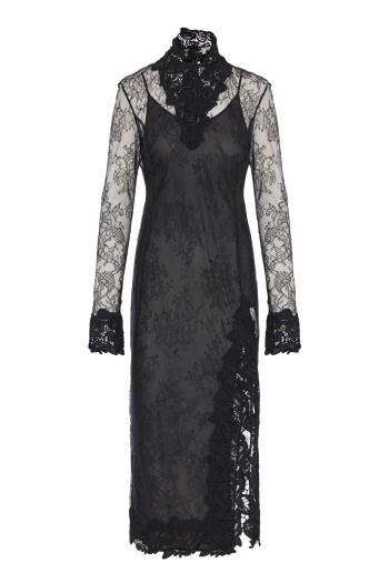 ΦΟΡΕΜΑ LS CHANTILLY LACE MIDI