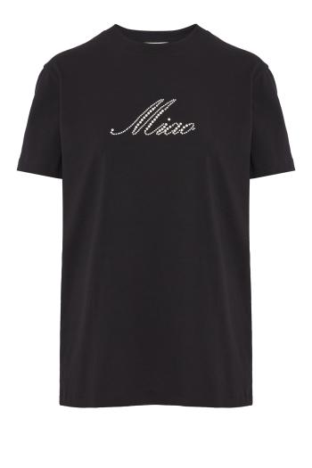 Printed cotton T-shirt 
