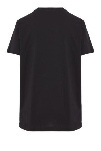 Printed cotton T-shirt 