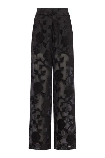 Cipro devoré velvet pants 