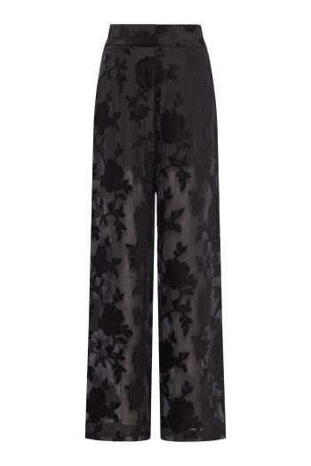 Cipro devoré velvet pants 