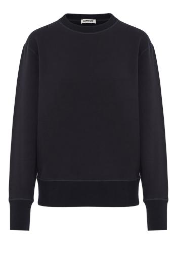 Cashmere and cotton-blend sweatshirt 